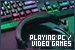 Playing Videogames