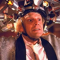 Back to the Future: Emmett 'Doc' Brown
